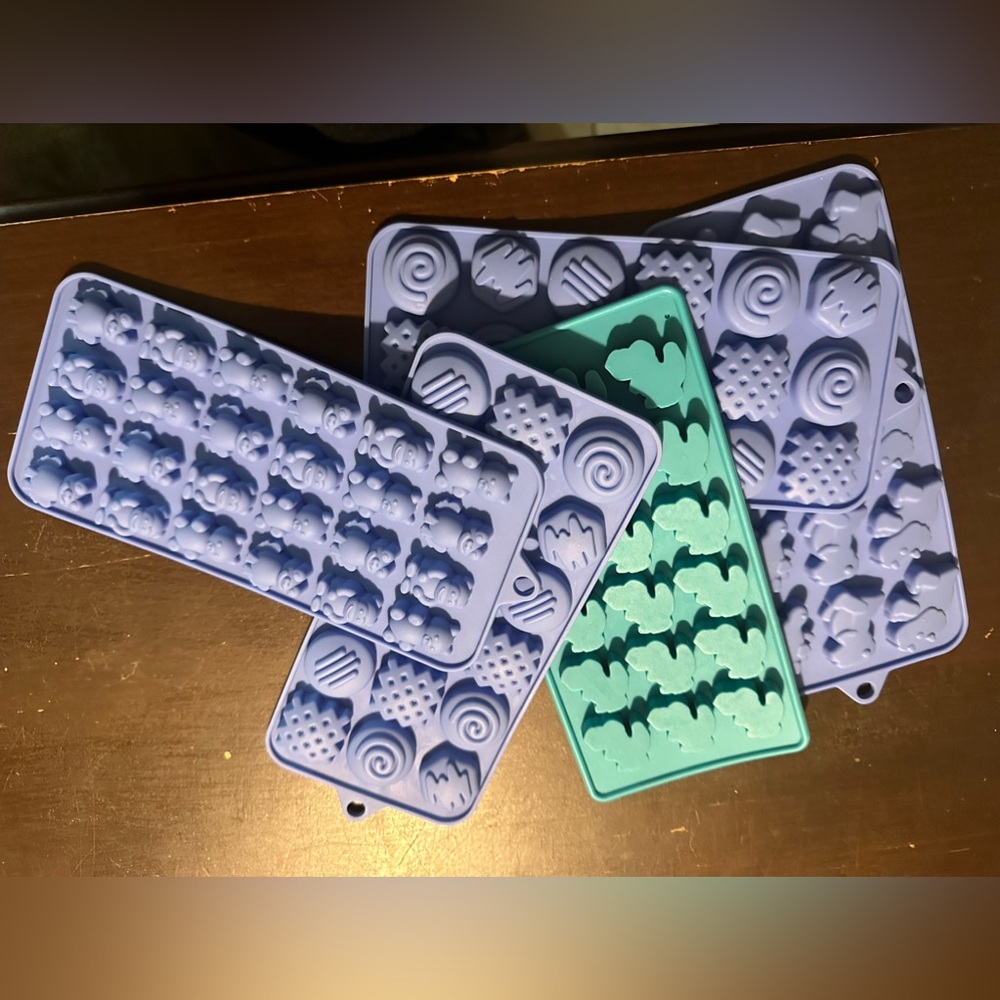 Wilton candy molds